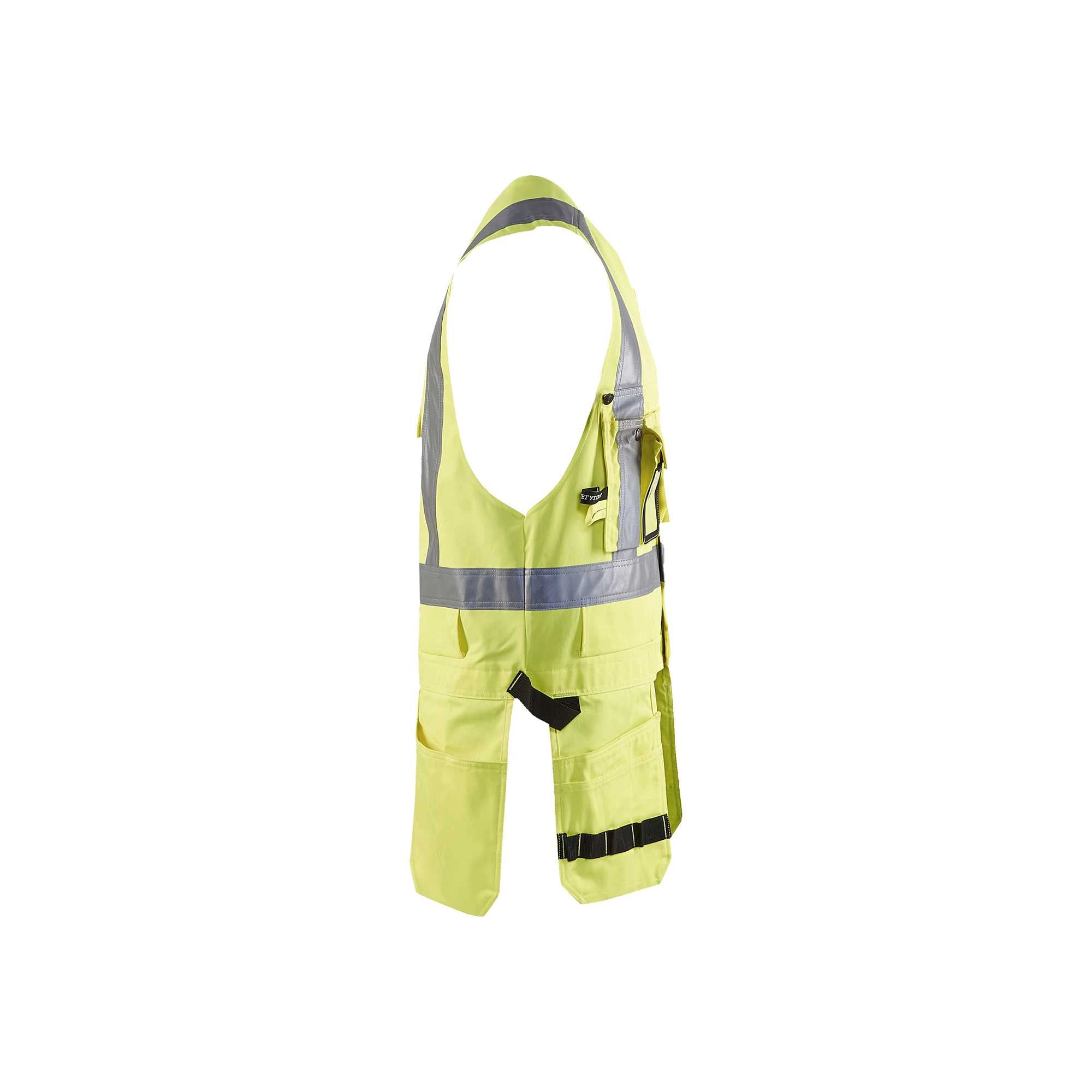 BLAKLADER 30271804 HI VIS TOOL VEST Hi Vis Reflective Tool Vest MEN - 85% Polyester